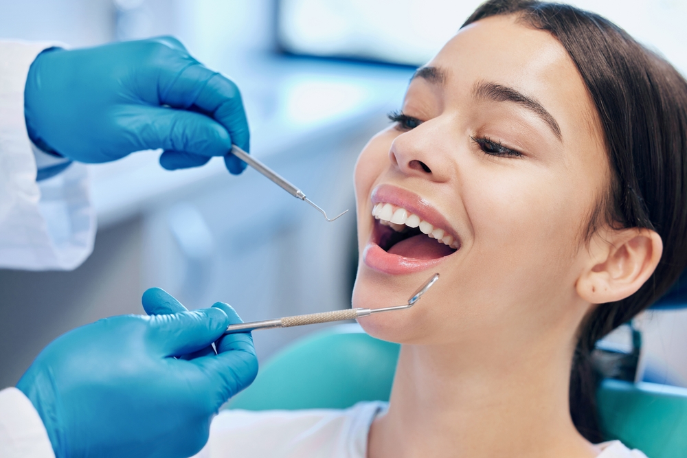 Dental checkup by best dentist in Guwahati at Dentova Clinic.